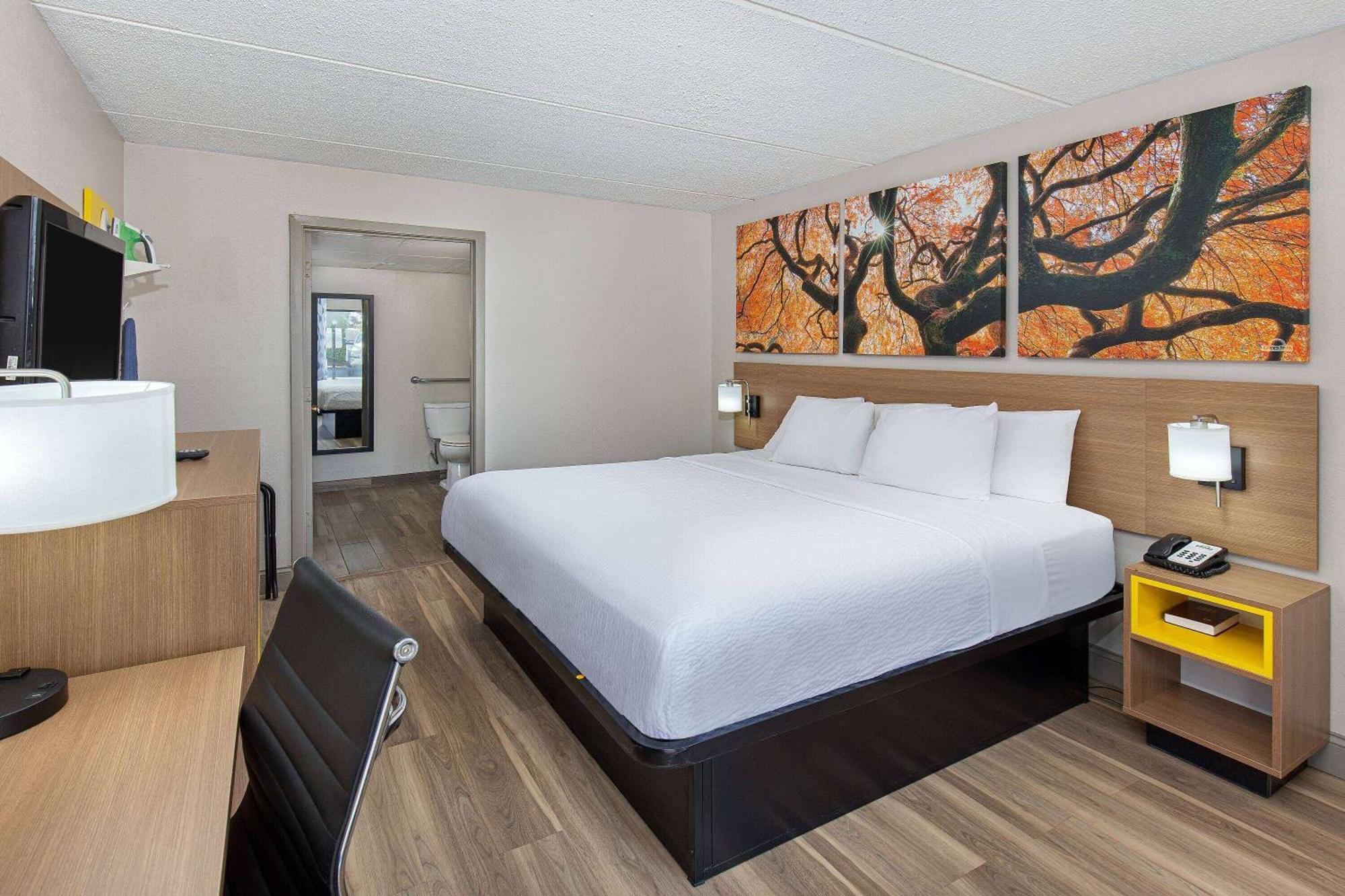 Days Inn By Wyndham Knoxville North Powell Exteriör bild
