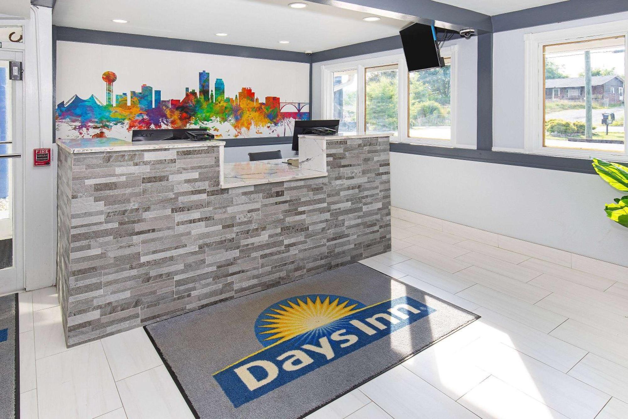 Days Inn By Wyndham Knoxville North Powell Exteriör bild